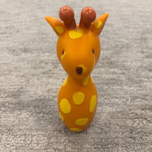 Bowling Set - Baby / Toddler Toy - 7 Pieces (6 pins + 1 ball) - Melissa & Doug - Picture 4 of 10